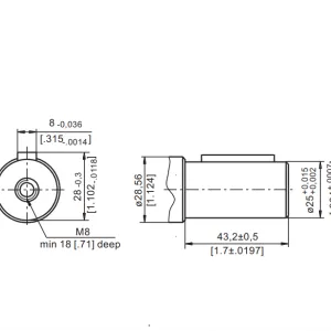 Купити Героторный гидромотор M+S Hydraulic МR 50C/4, фото 7