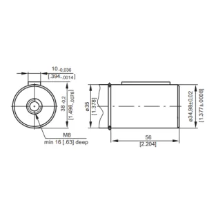Купити Героторный гидромотор M+S Hydraulic МH500CB/3, фото 5