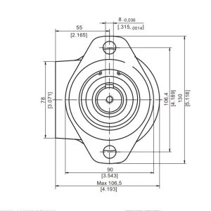 Купити Героторний гідромотор M+S Hydraulic МRB160C/CLSV, фото 6