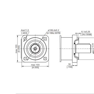 Купити Героторний гідромотор M+S Hydraulic МSQ315SH/4, фото 5