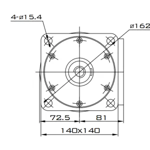 Купити Героторный гидромотор Mozioni BM5U-500PA7Y, фото 7
