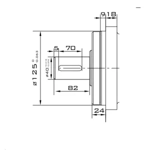 Купити Героторный гидромотор Mozioni BM4U-200P33A4Y/T7, фото 6