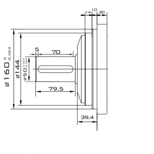 Купити Героторний гідромотор Mozioni BM5U-500PAY/T7, фото 6