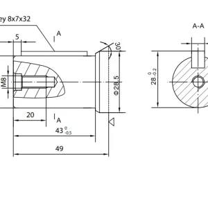 Купити Героторний гідромотор Mozioni BMR-125P41AIIY10/T10, фото 6