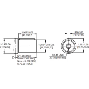 Купити Героторный гидромотор M+S Hydraulic HWS535K4UP-01/2, фото 6