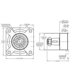 Купити Героторный гидромотор M+S Hydraulic HWS535K4UP-01/2, фото 7