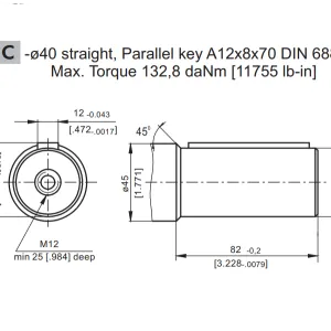 Купити Гидромотор M+S Hydraulic KRMT400PCS, фото 4