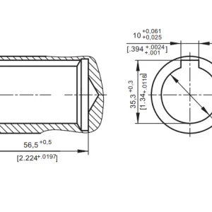 Купити Гальмо LB/288CB-63CB/5 для гідромоторів M+S Hydraulic, фото 6