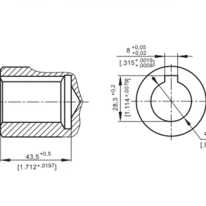 Купити Гальмо LB/288C-43C/5 для гідромоторів M+S Hydraulic, фото 5