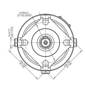 Купити Гальмо LB/288C-43C/5 для гідромоторів M+S Hydraulic, фото 6