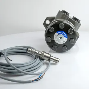 Купити Героторний гідромотор M+S Hydraulic MP25CDRS/4-SH M12-L5, фото 4