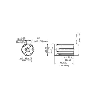 Купити Героторный гидромотор M+S Hydraulic MR200SH/4, фото 6