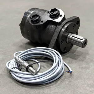 Купити Героторний гідромотор M+S Hydraulic MR50CDRS/4 SH M12-L5, фото 3