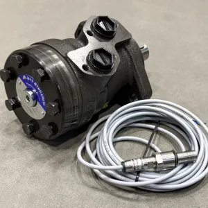 Купити Героторний гідромотор M+S Hydraulic MR50CDRS/4 SH M12-L5, фото 2