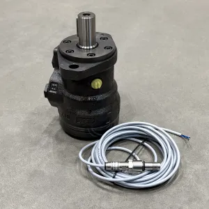Купити Героторний гідромотор M+S Hydraulic MR50CDRS/4 SH M12-L5, фото 1