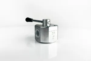 Купити Кран дівертор 3-х ходовий DF 3 VIE 3/4'' CC AP ACCIAIO Oleodinamica Marchesini, фото 1