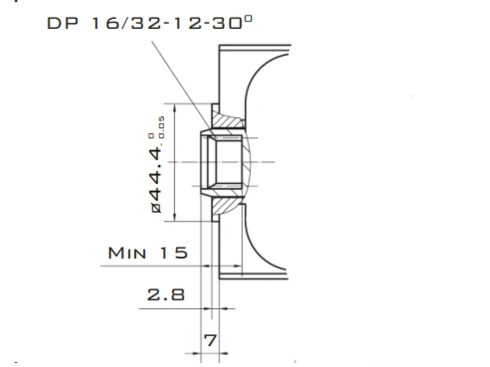 Купити Гідравлічний насос-дозатор Mozioni BPBS1-250-A15-Y31-VSFA+VSFA1-250/2000-4, фото 3