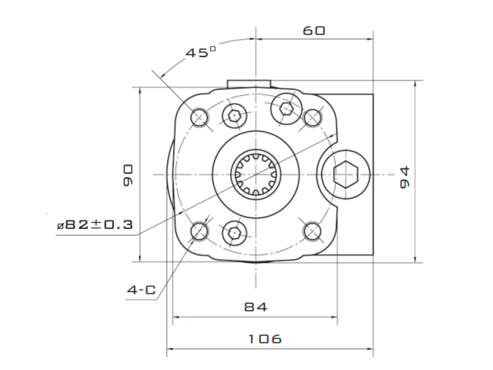 Купити Гідравлічний насос-дозатор Mozioni BPBS1-250-A15-Y31-VSFA+VSFA1-250/2000-4, фото 4
