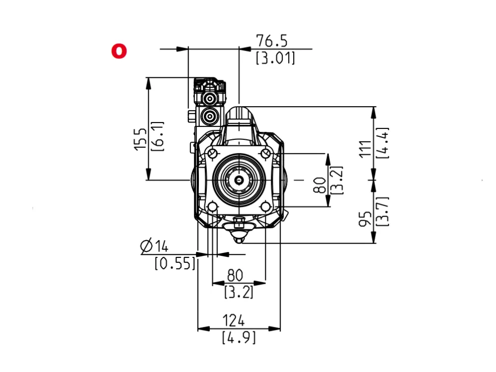 Купити Насос поршневой Casappa TVP 60.84S-16Z0-PMF/GF-N-PV-RP1-LS2-G-RDE, фото 5