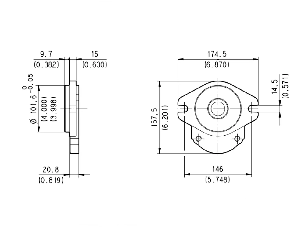 Купити Гідронасос Casappa PLP30.34D0-A8U3-LGF/GF-N, фото 5