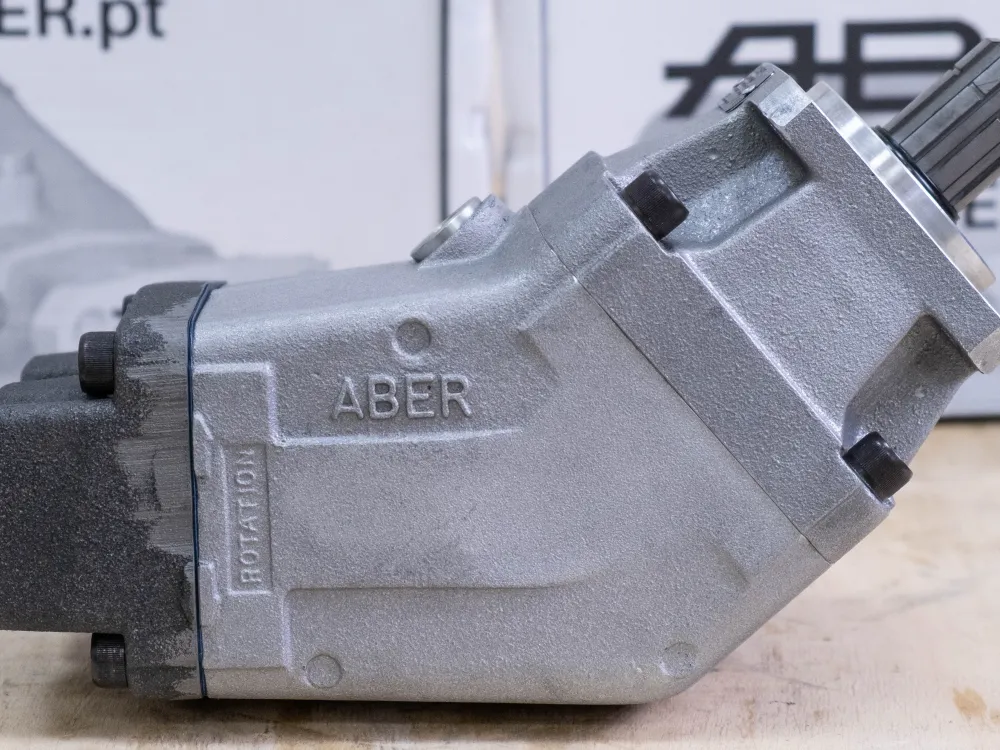 Купити Гідронасос аксіально-поршневий Aber BI110P7, фото 1