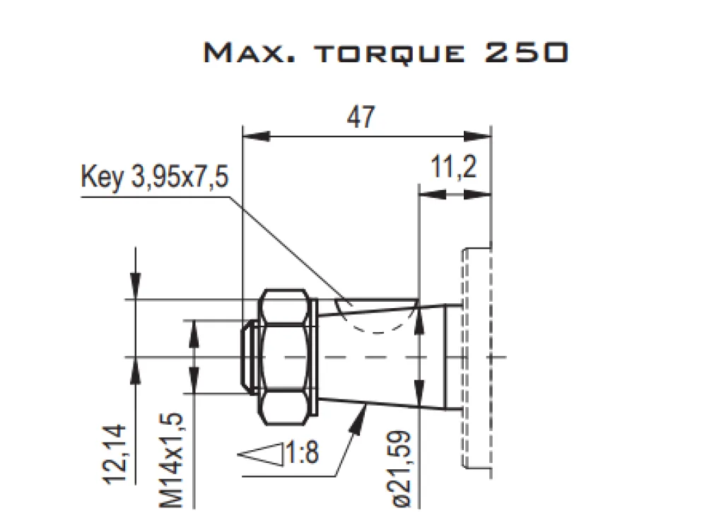 Купити Гидронасос Mozioni MGP2.5K20R-G363G, фото 4