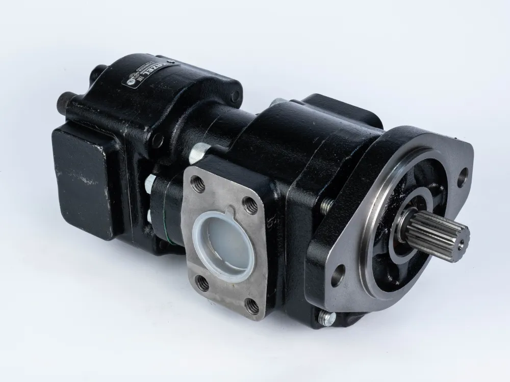 Купити Гидронасос секционный Kazel SAE BK-3 AKSA 41+26 LEFT, фото 2