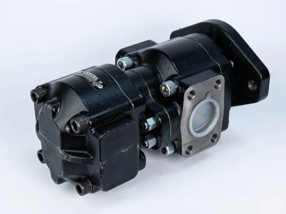 Купити Гидронасос секционный Kazel SAE BK-3 AKSA 41+26 LEFT, фото 3