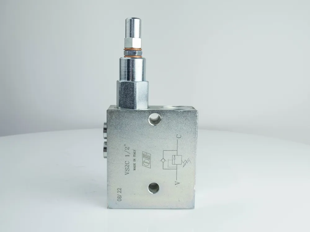 Купити Клапан последовательности Marchesini VS2C 3/4" 20-200 BAR, фото 3