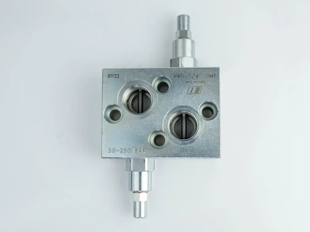 Купити Предохранительный клапан Marchesini VAU 3/4"OMT 50-250 BAR, фото 6