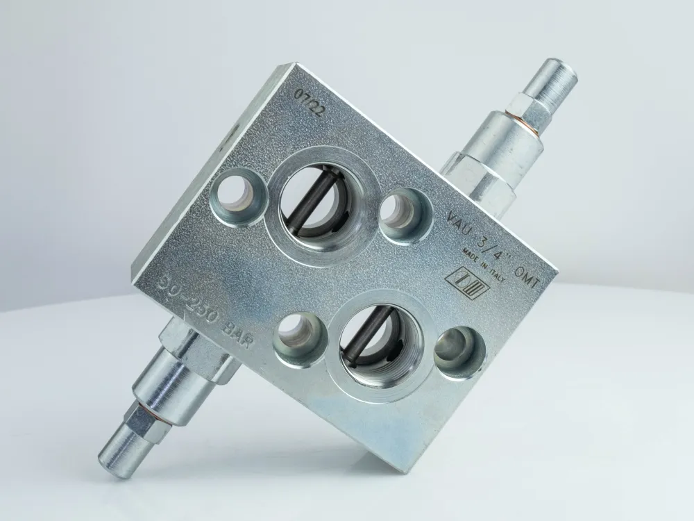 Купити Предохранительный клапан Marchesini VAU 3/4"OMT 50-250 BAR, фото 5