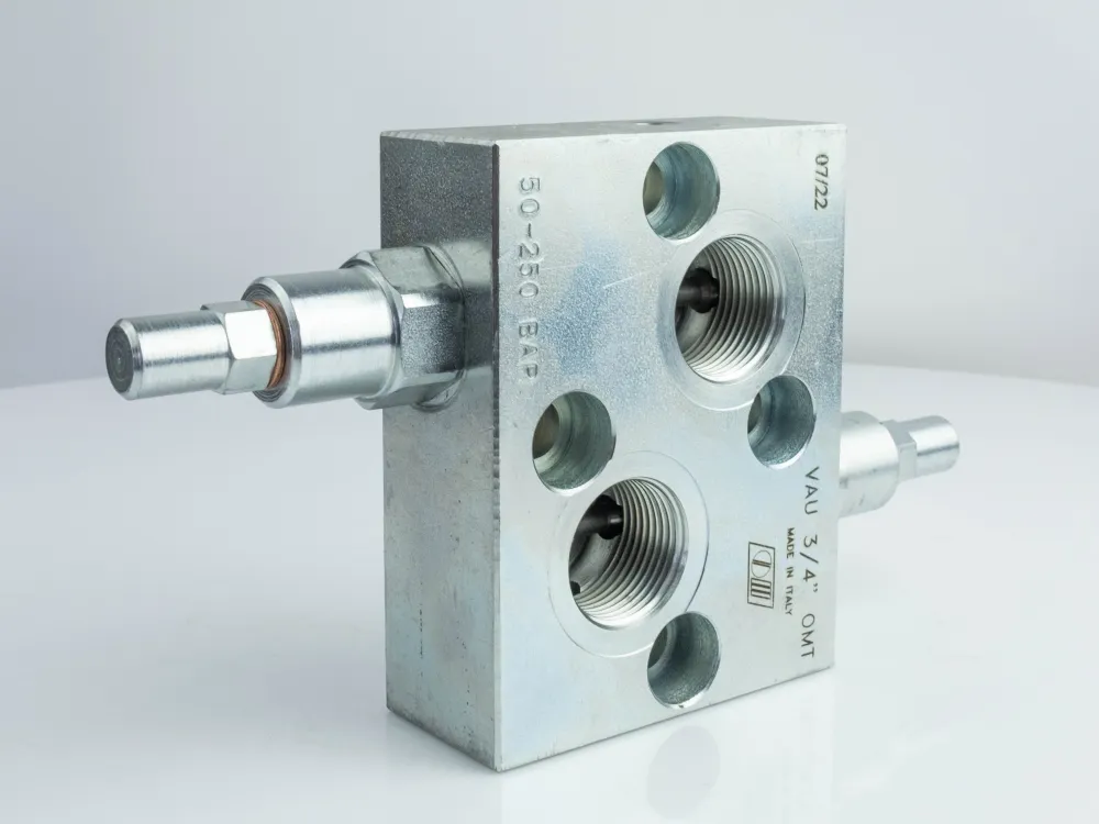 Купити Предохранительный клапан Marchesini VAU 3/4"OMT 50-250 BAR, фото 1