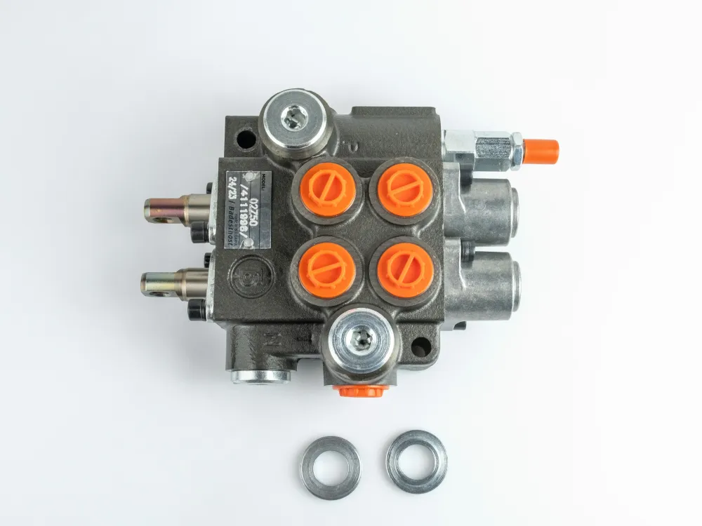 Купити Гидрораспределитель 02Z50 А1A1 G+ 2 WASHERS Badestnost, фото 4