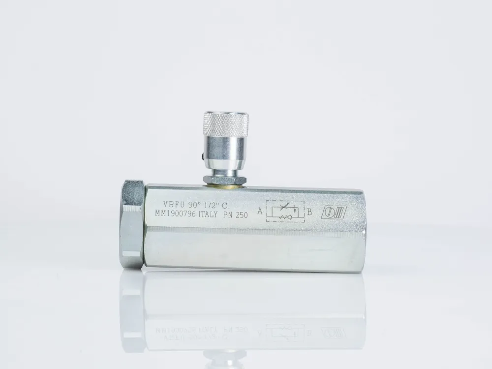 Купити Регулятор витрати 2х лінійний VRFU 90 3/8" COMP&nbsp;Oleodinamica Marchesini , фото 1