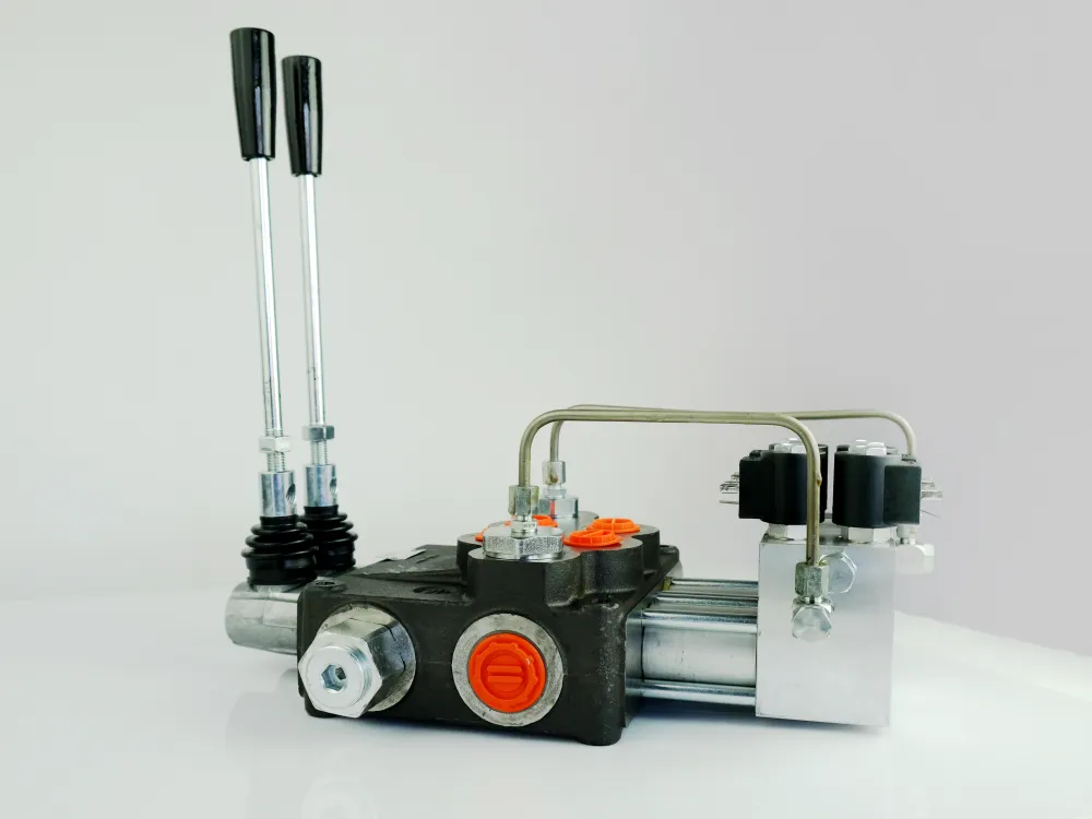 Купити Гідророзподілювач 2P120-VRP-A1ED3-A1ED3 GKZ1-VRE-24VDC Badestnost, фото 2