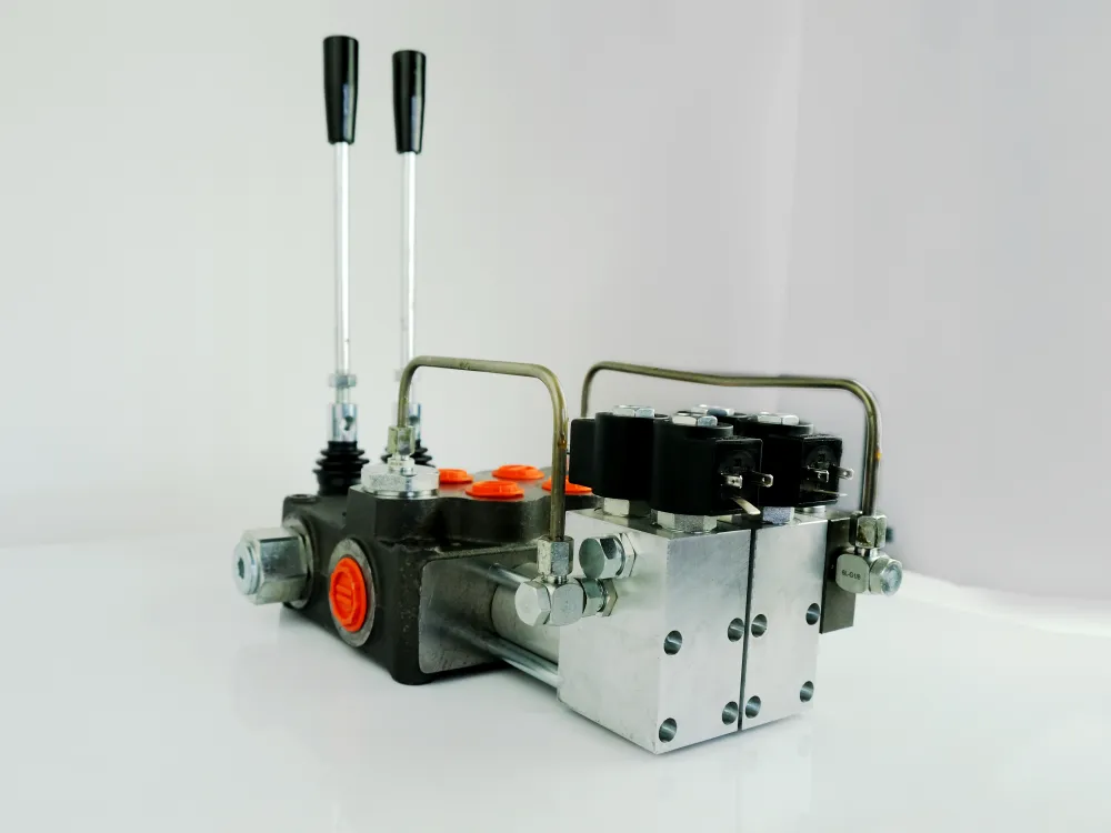 Купити Гідророзподілювач 2P120-VRP-A1ED3-A1ED3 GKZ1-VRE-24VDC Badestnost, фото 3