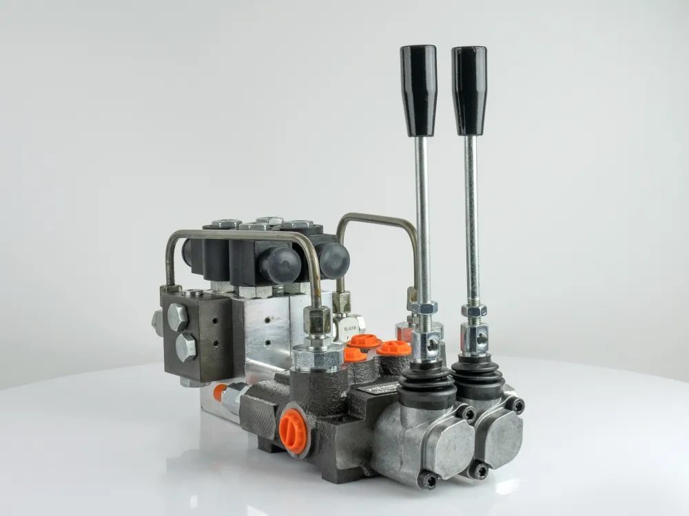 Купити Гідророзподілювач 2P40-VRP-A1ED3-A1ED3-GKZ1-VRE-24VDC Badestnost, фото 2