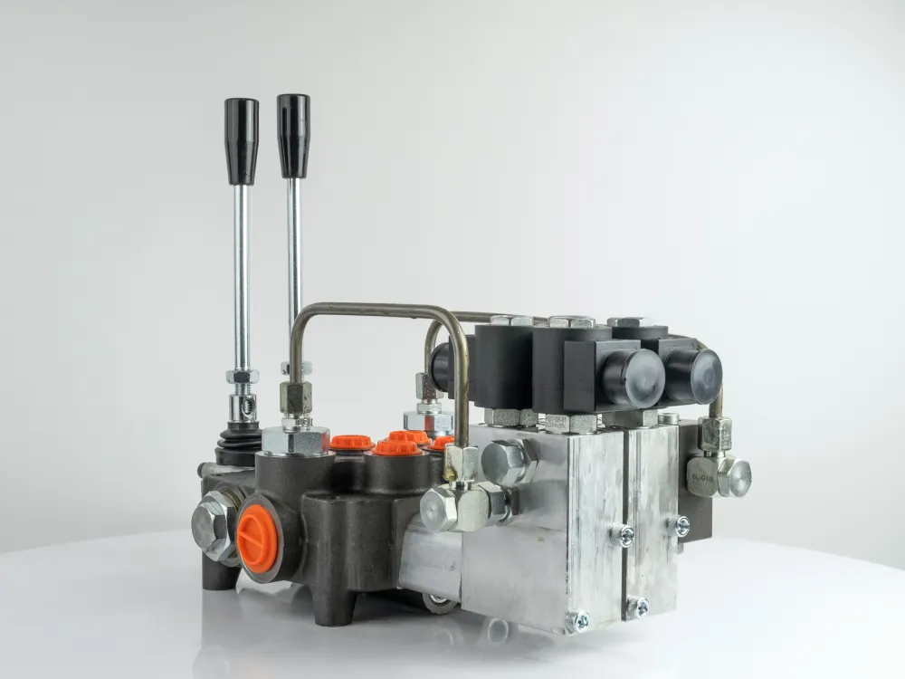 Купити Гидрораспределитель 2P80-VRP-1A1ED3 A1ED3 G KZ1-VRE-12VDC Badestnost, фото 2