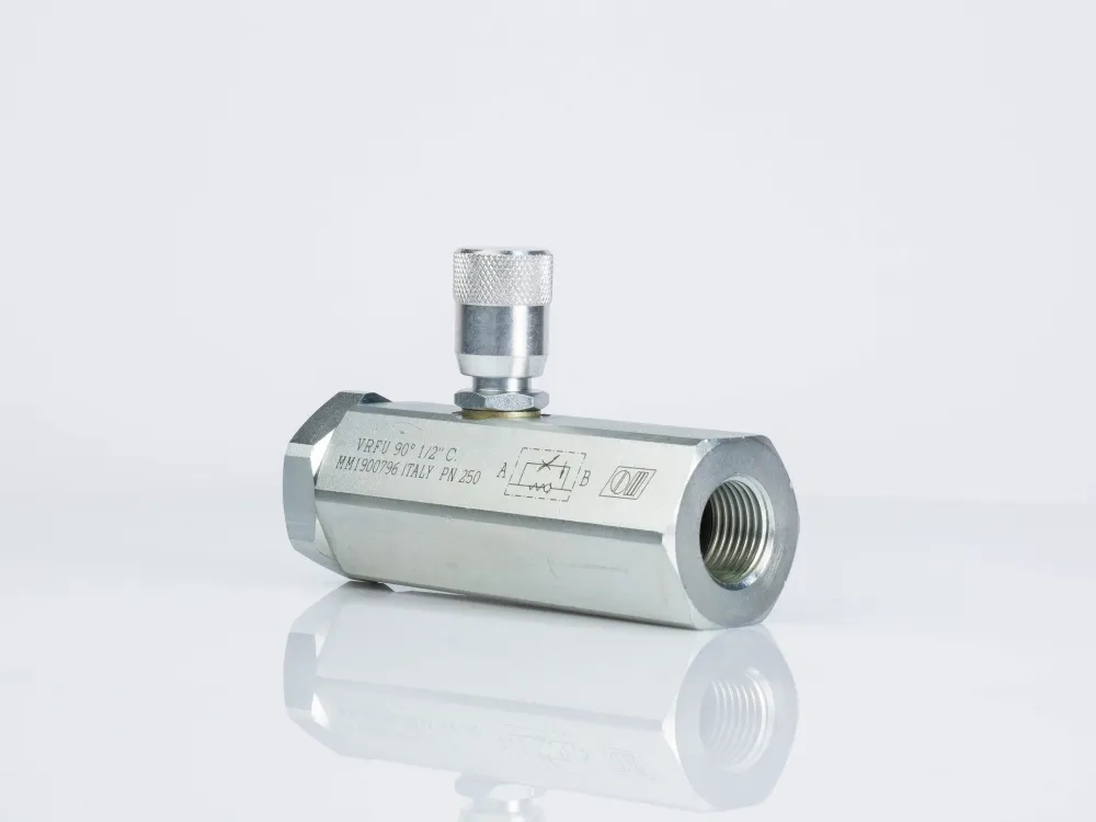 Купити Регулятор витрати 2х лінійний VRFU 90 3/8" COMP&nbsp;Oleodinamica Marchesini , фото 2