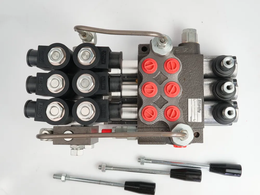 Купити Гідророзподілювач 3P40-VRP-1A1ED3 A1ED3 A1ED3 G KZ1 CEED3-VRE-24VDC Badestnost, фото 10