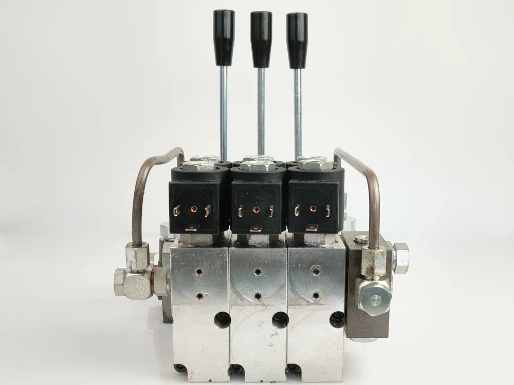 Купити Гідророзподілювач 3P40-VRP-1A1ED3 A1ED3 A1ED3 G KZ1 CEED3-VRE-24VDC Badestnost, фото 3