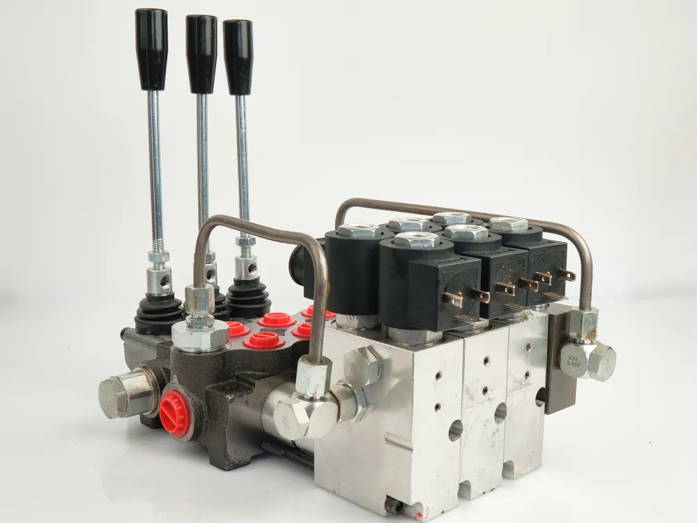 Купити Гідророзподілювач 3P40-VRP-1A1ED3 A1ED3 A1ED3 G KZ1 CEED3-VRE-24VDC Badestnost, фото 4