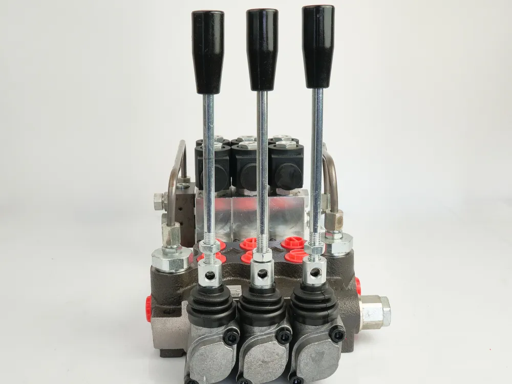 Купити Гідророзподілювач 3P40-VRP-1A1ED3 A1ED3 A1ED3 G KZ1 CEED3-VRE-24VDC Badestnost, фото 7
