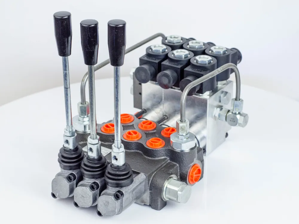 Купити Гідророзподілювач 3P40-VRP-1A1ED3 A1ED3 A1ED3 G KZ1 CEED3-VRE-24VDC Badestnost, фото 9