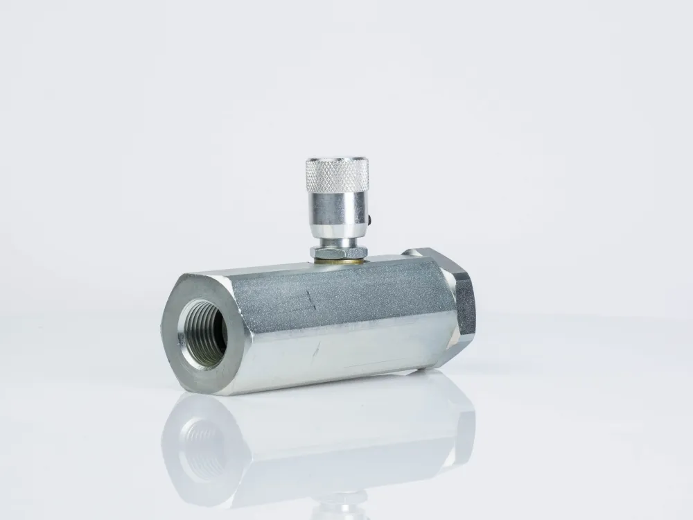Купити Регулятор витрати 2х лінійний VRFU 90 3/8" COMP&nbsp;Oleodinamica Marchesini , фото 3
