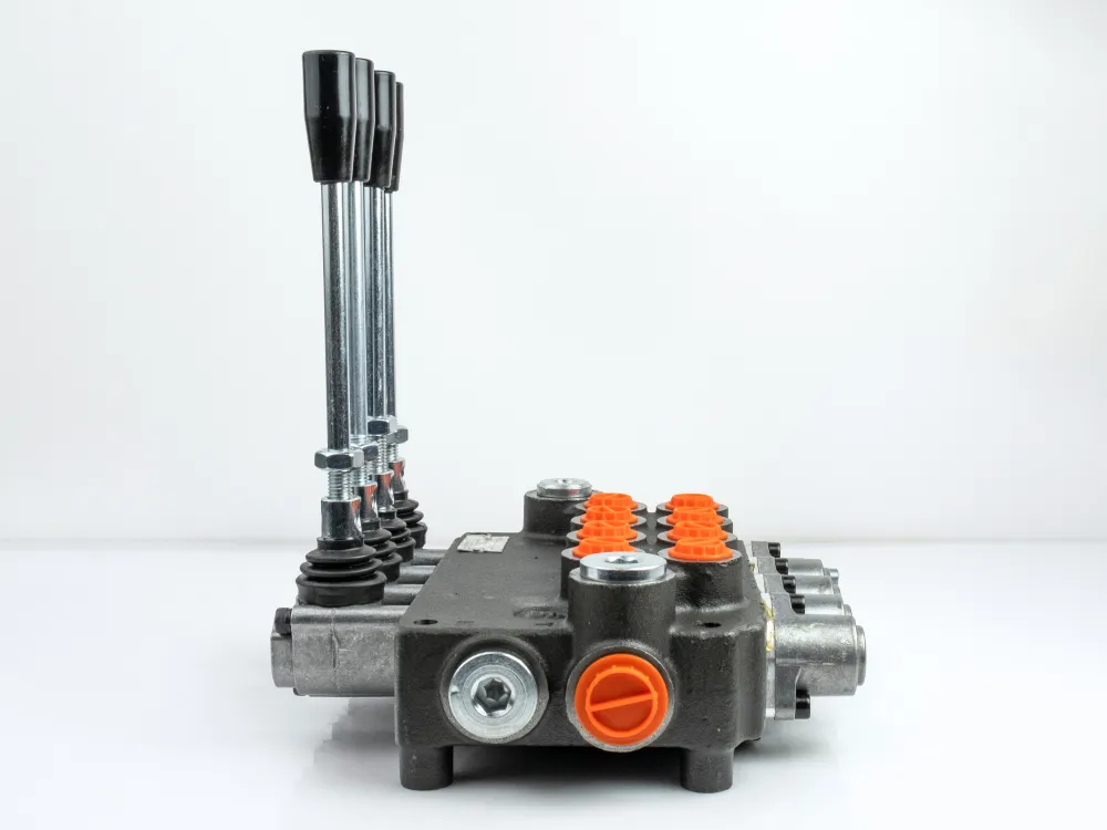 Купити Гідророзподілювач 4Z80-L13L13L13L13-GKZ1 (чотири плаваючі положення) Badestnost, фото 3
