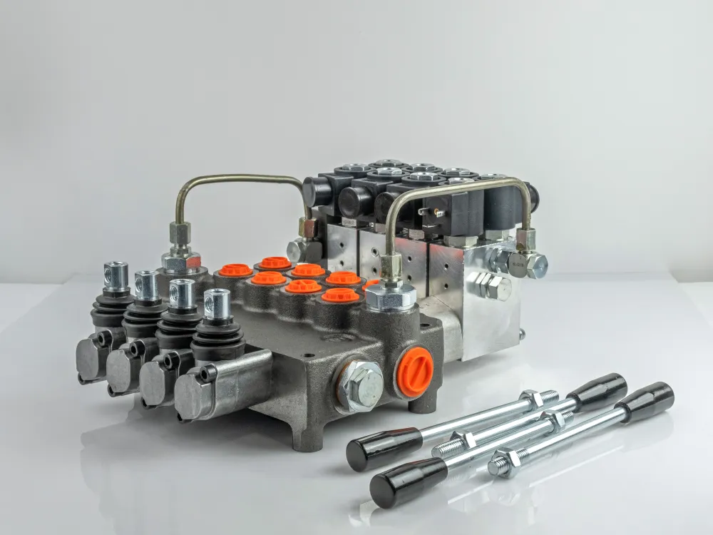 Купити Гидрораспределитель 4Z80-VRP-1A1ED3 A1ED3 A1ED3 A1ED3 GKZ1- VRE-12VDC Badestnost, фото 1