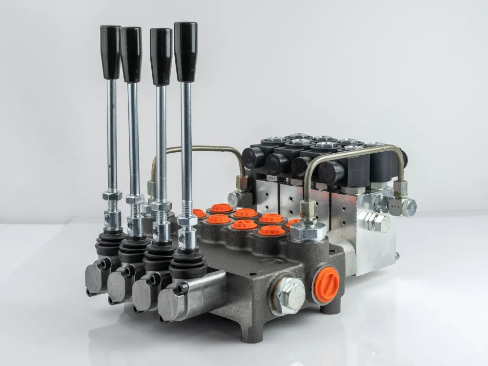 Купити Гидрораспределитель 4Z80-VRP-1A1ED3 A1ED3 A1ED3 A1ED3 GKZ1- VRE-12VDC Badestnost, фото 2