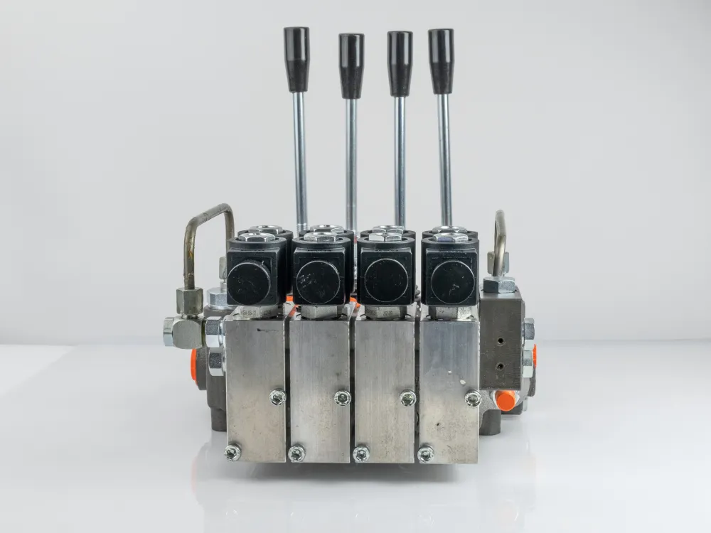 Купити Гидрораспределитель 4Z80-VRP-1A1ED3 A1ED3 A1ED3 A1ED3 GKZ1- VRE-12VDC Badestnost, фото 4