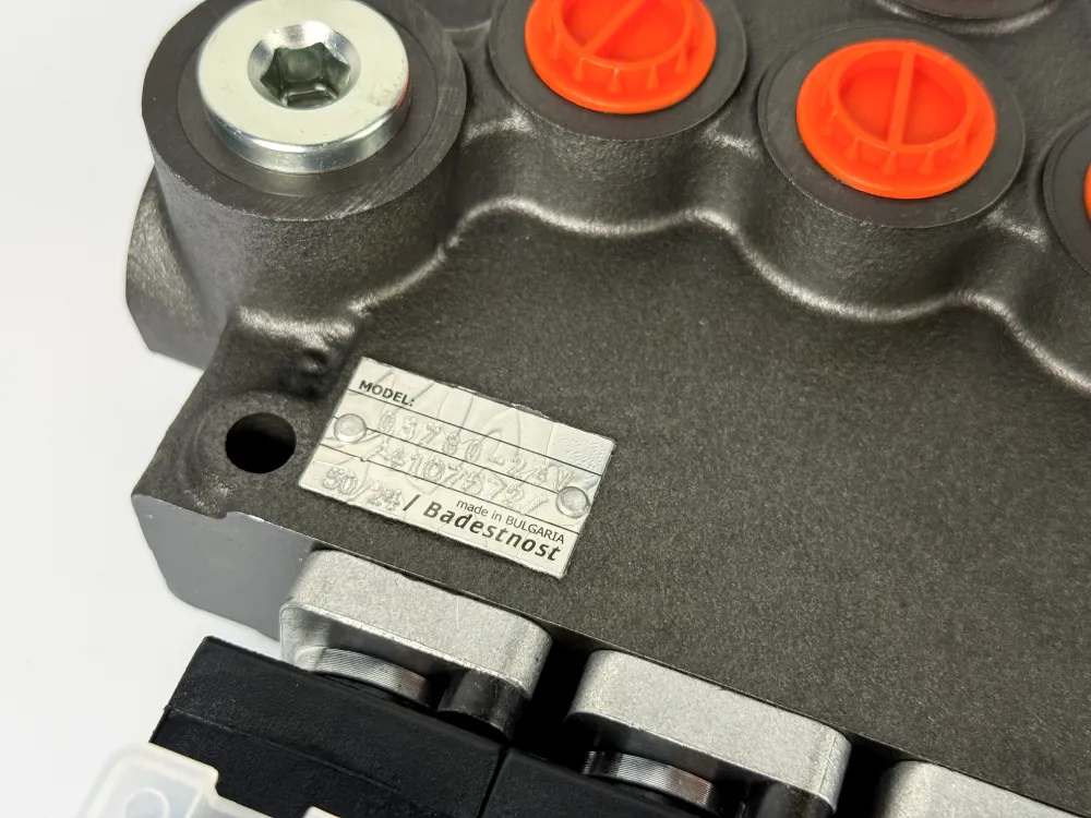 Купити Гидрораспределитель 5Z80 AAAAA ES3 24VDC Badestnost, фото 3